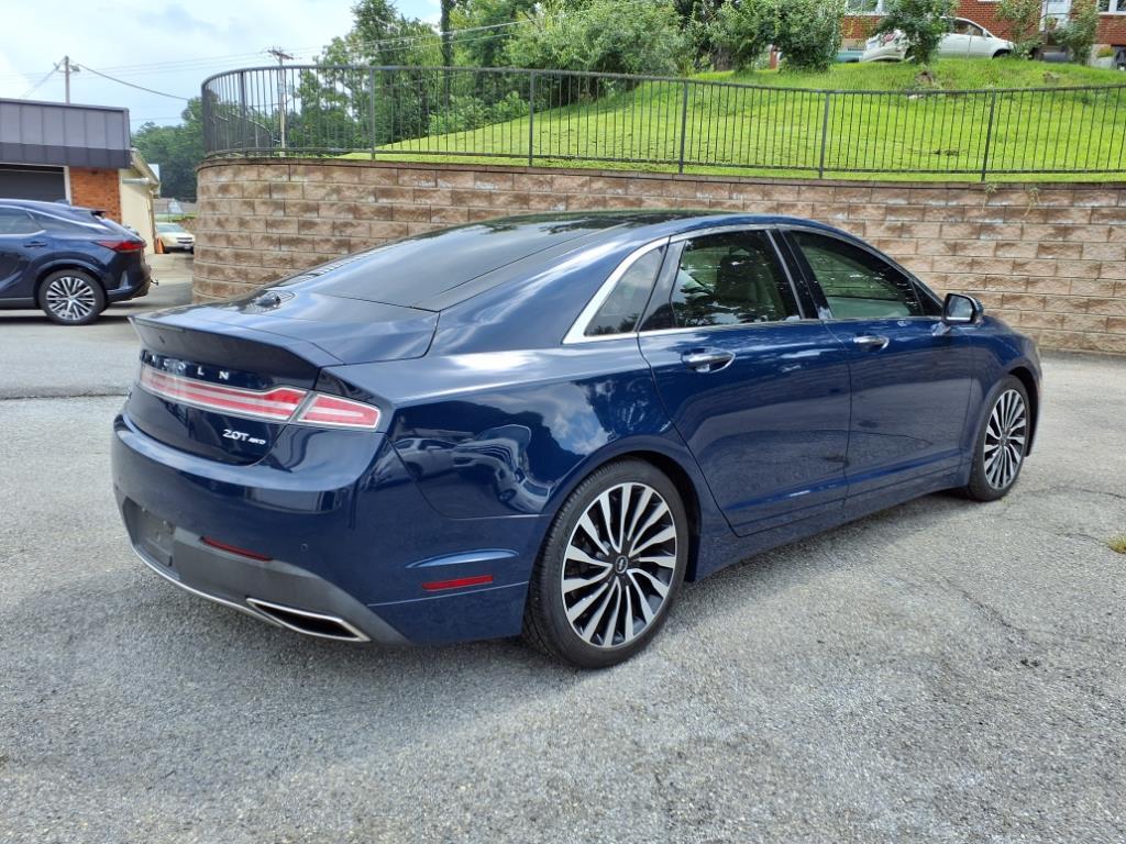 2018 Lincoln MKZ Black Label