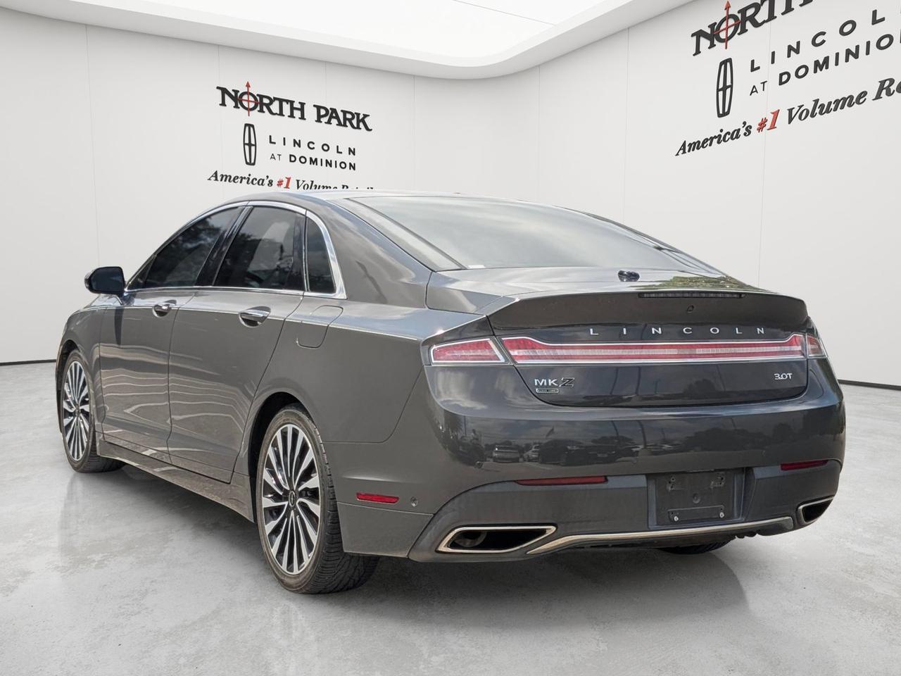 2018 Lincoln MKZ Black Label