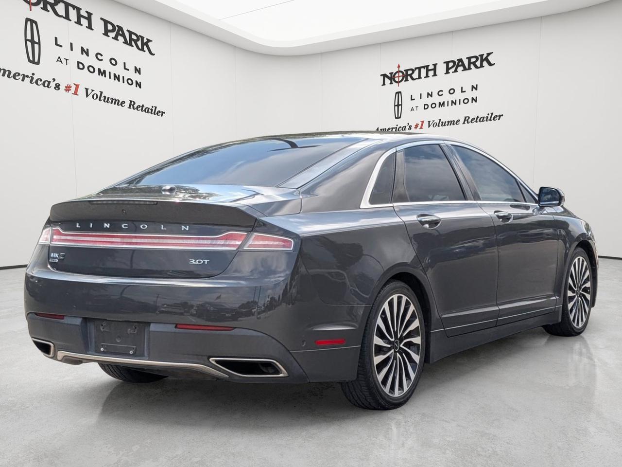 2018 Lincoln MKZ Black Label