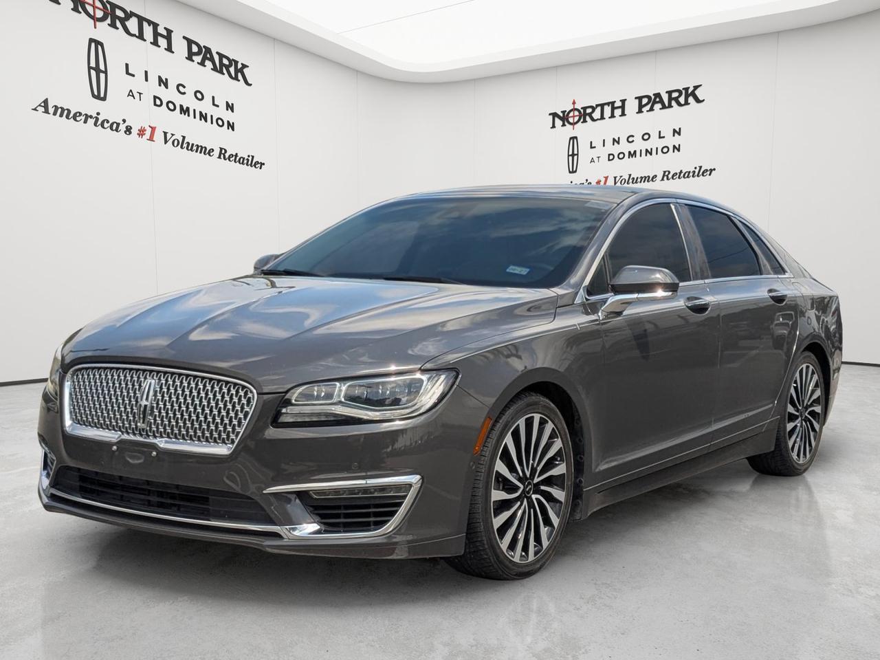 2018 Lincoln MKZ Black Label