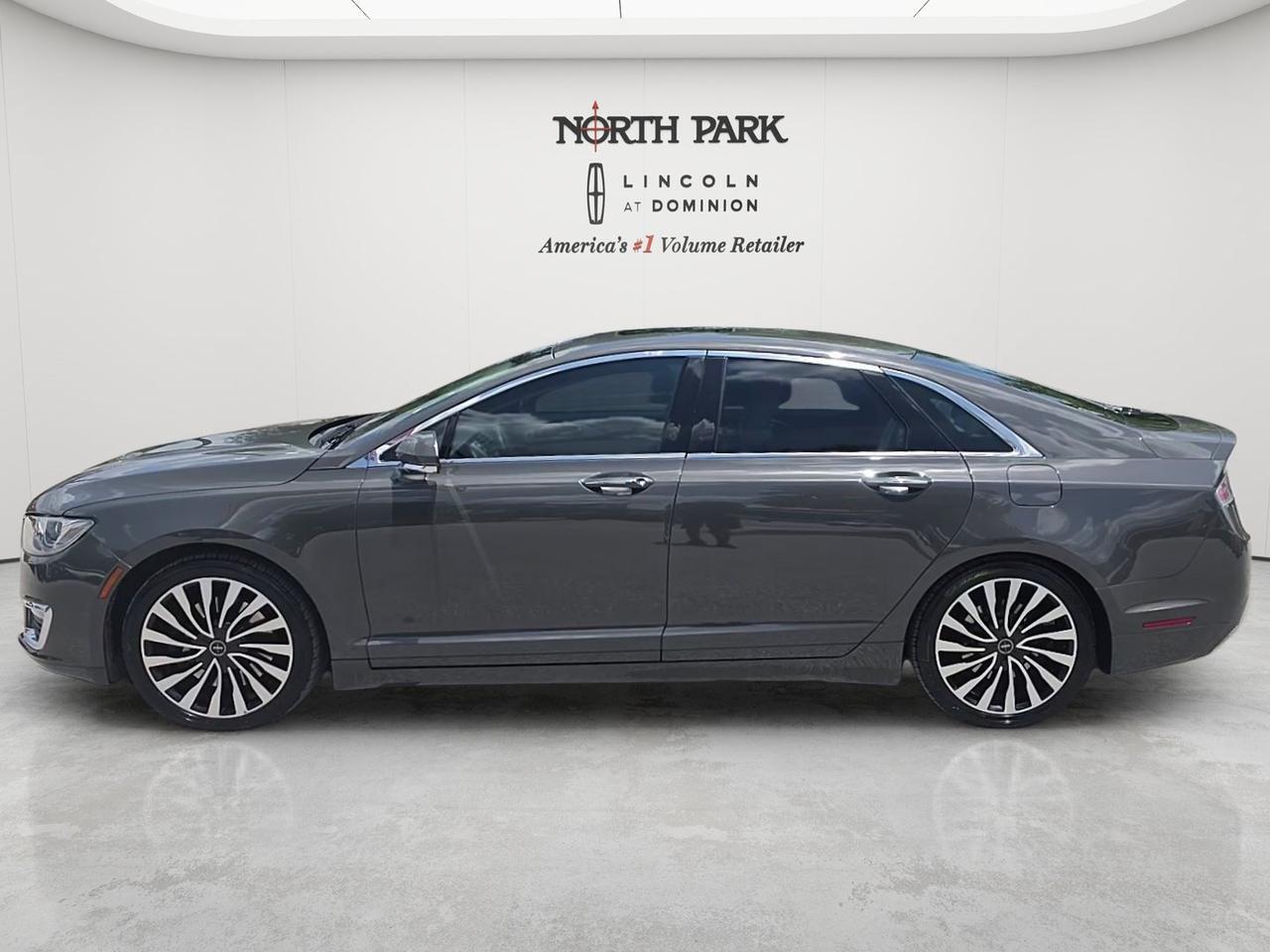 2018 Lincoln MKZ Black Label