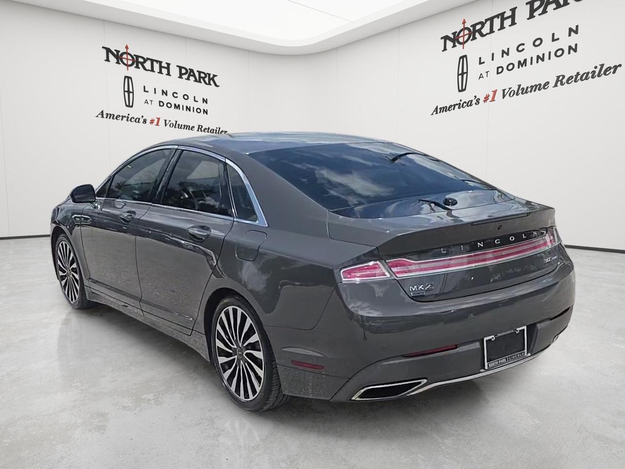 2018 Lincoln MKZ Black Label