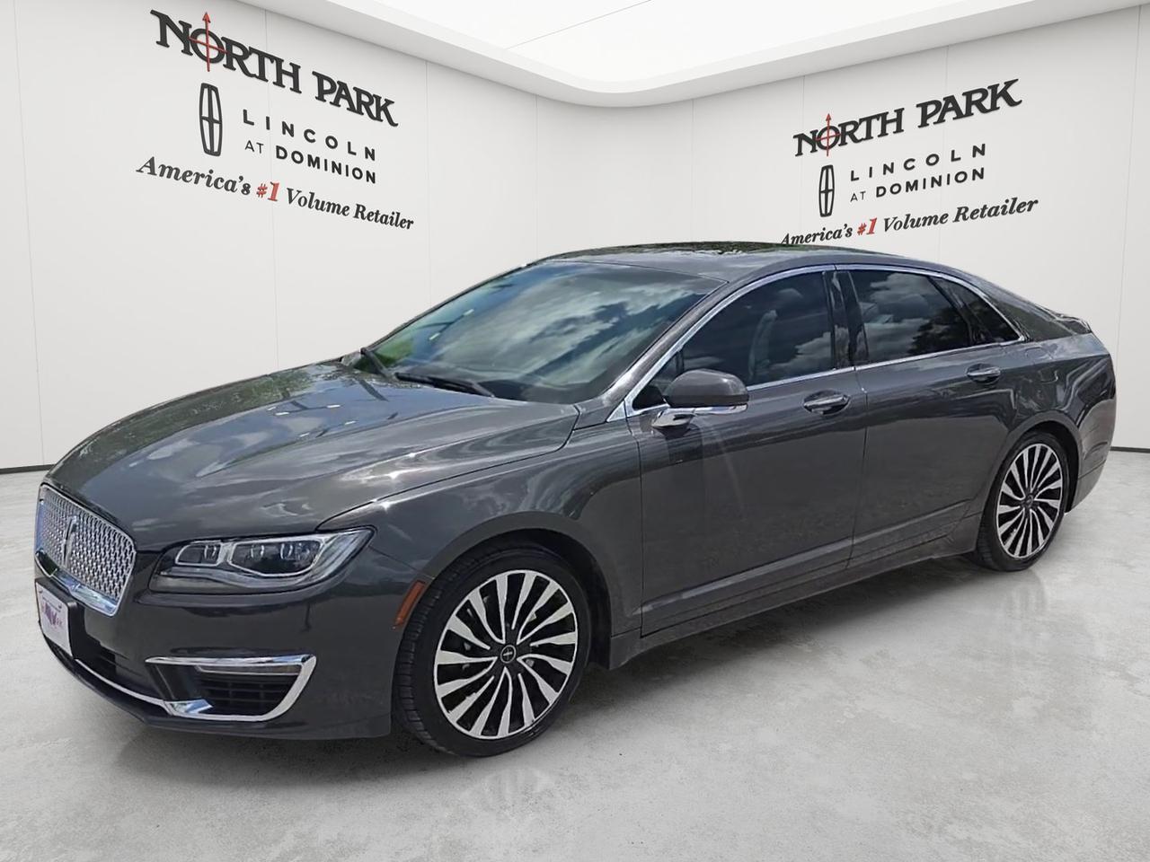 2018 Lincoln MKZ