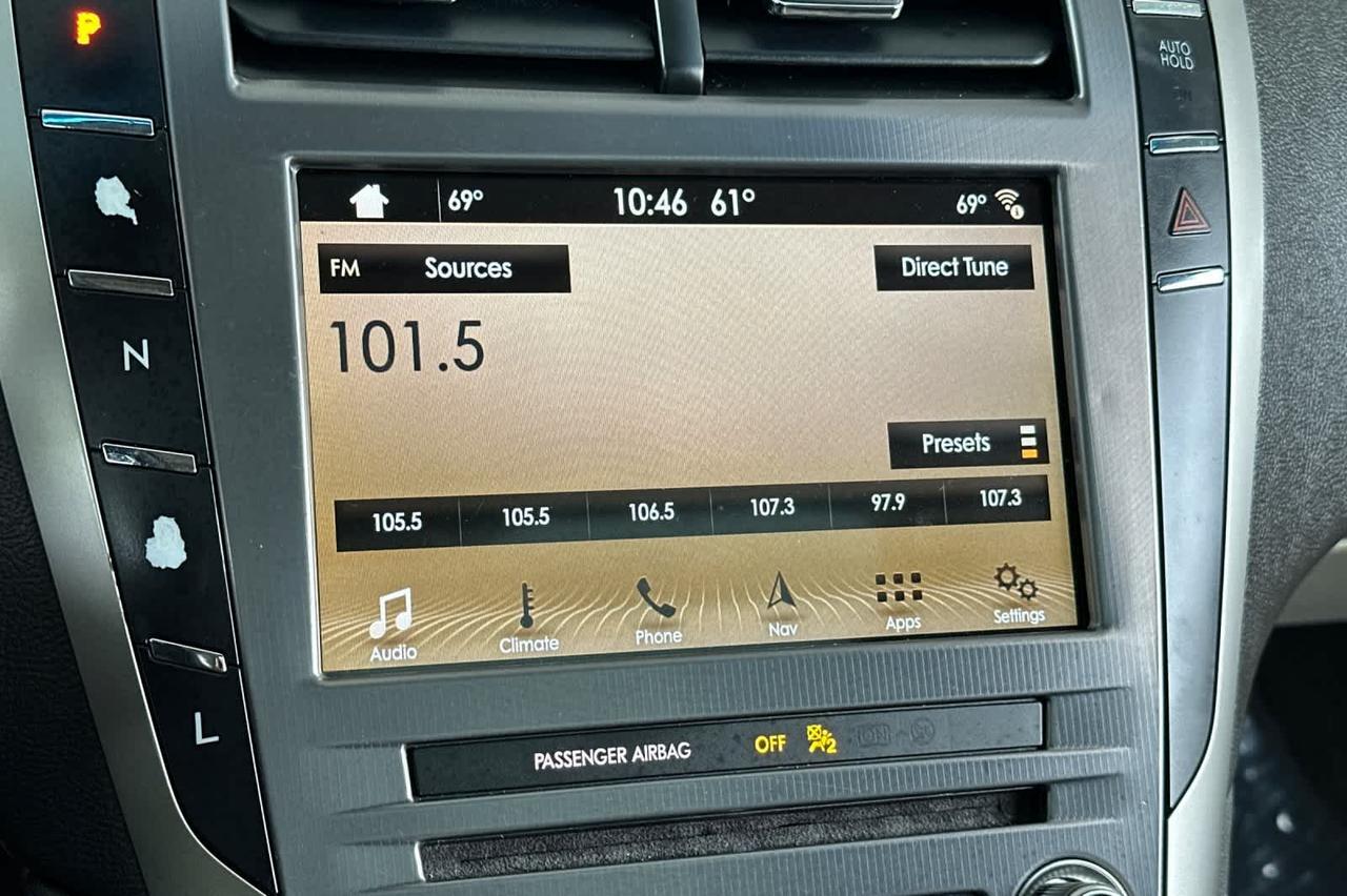 2018 Lincoln MKZ Hybrid Reserve Roseville CA