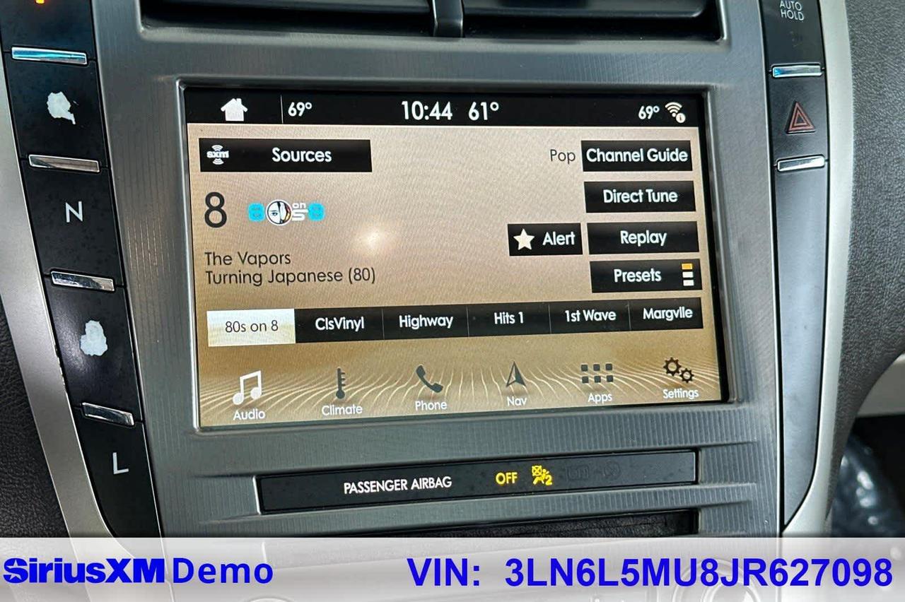 2018 Lincoln MKZ Hybrid Reserve Roseville CA