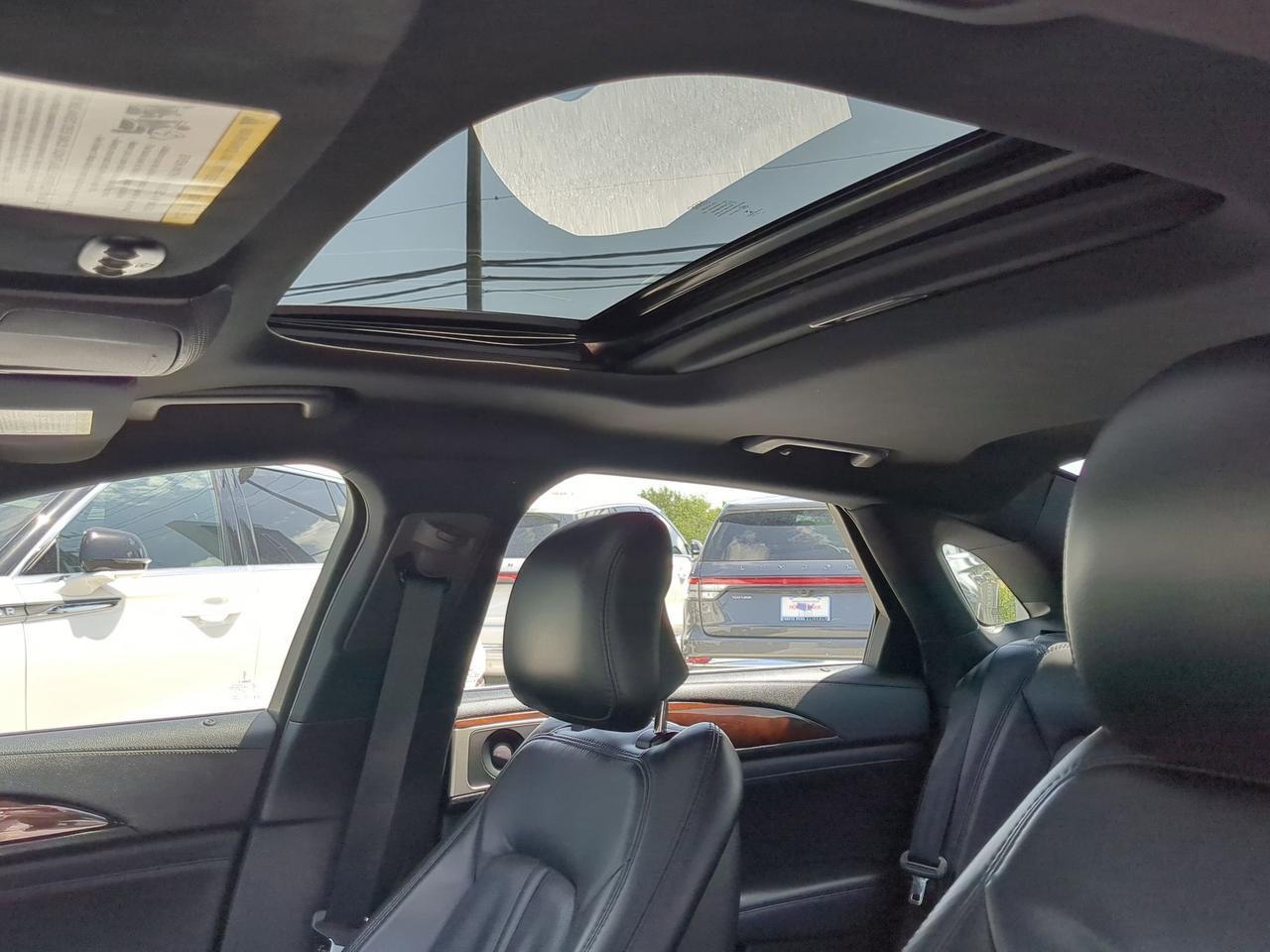 2018 Lincoln MKZ Hybrid Reserve