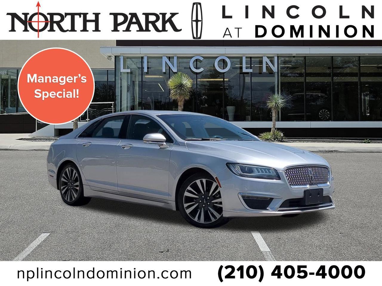 2018 Lincoln MKZ Hybrid Reserve