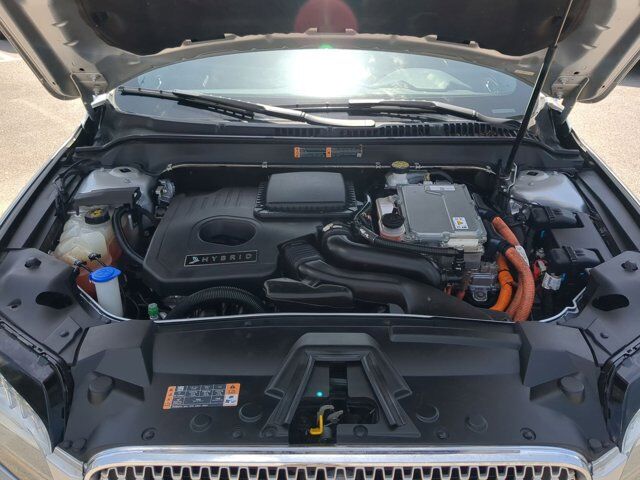 2018 Lincoln MKZ Hybrid Reserve