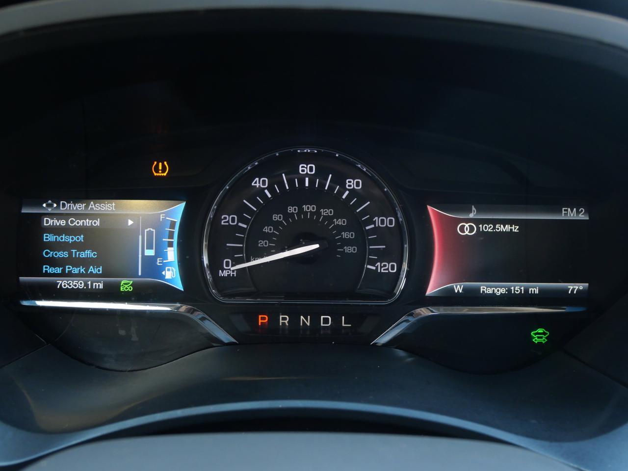 2018 Lincoln MKZ Hybrid Reserve San Juan TX