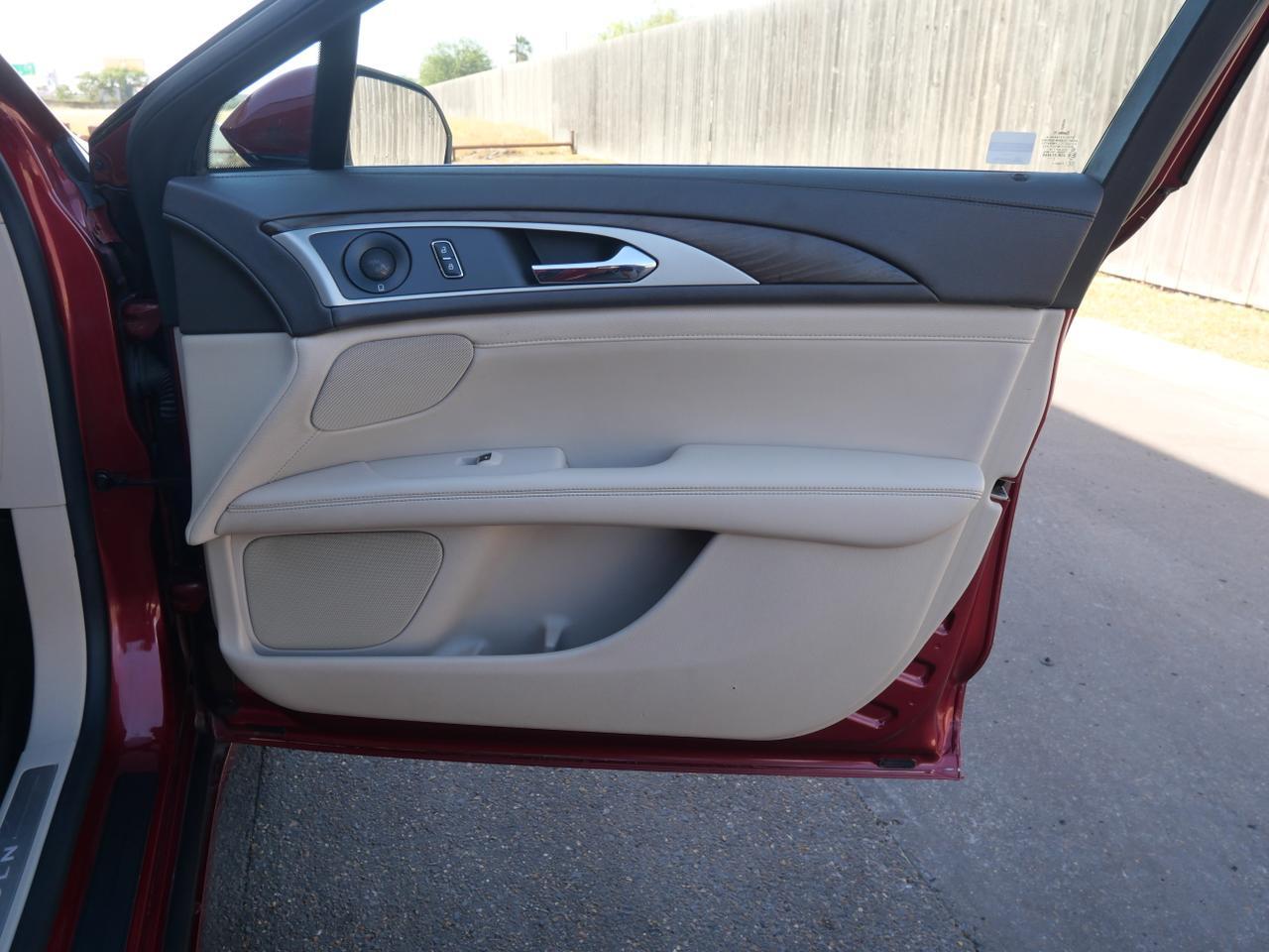 2018 Lincoln MKZ Hybrid Reserve San Juan TX