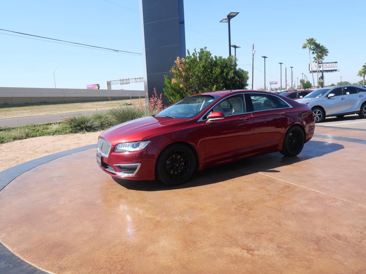 2018 Lincoln MKZ Hybrid Reserve San Juan TX