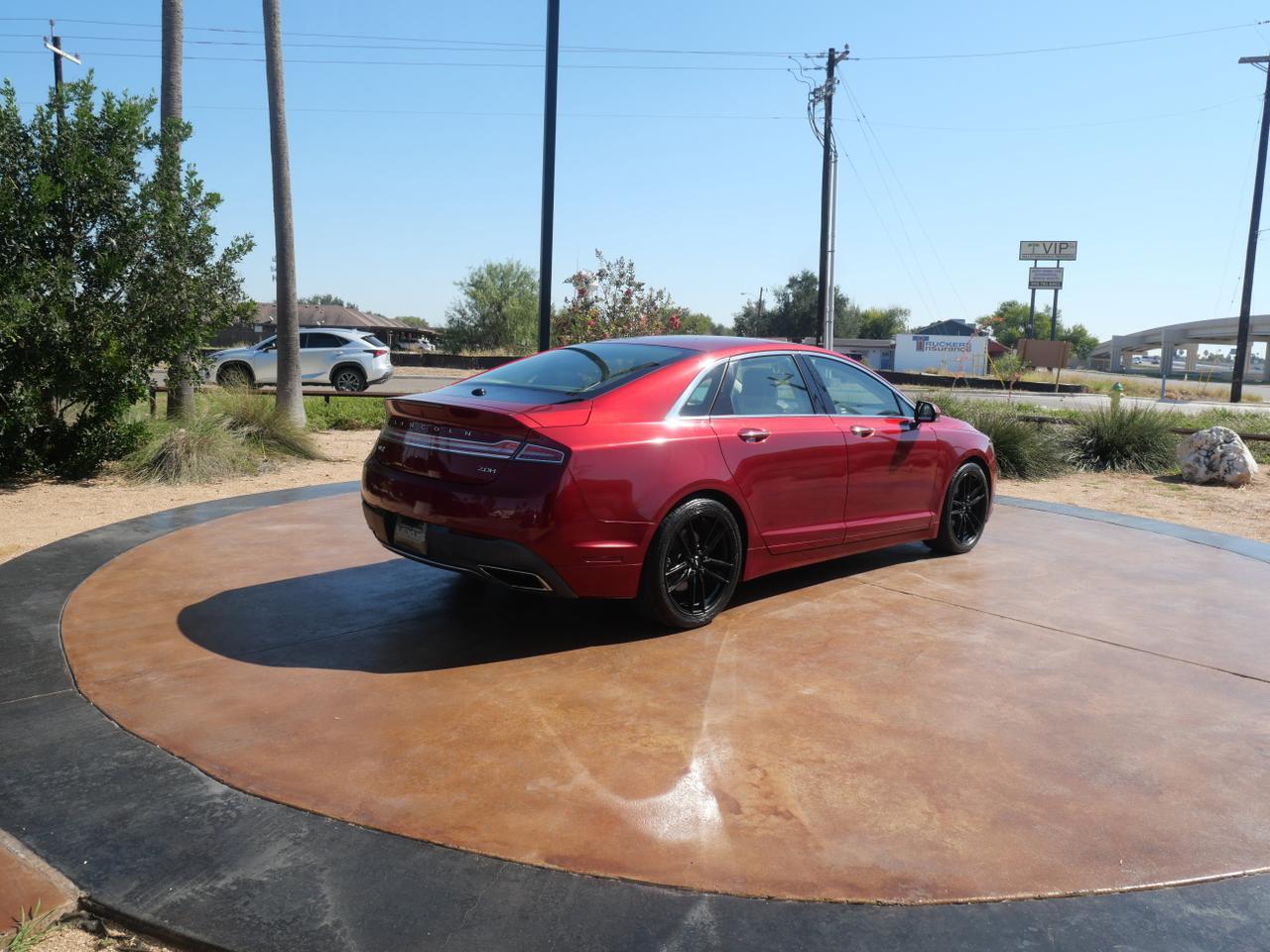 2018 Lincoln MKZ Hybrid Reserve
