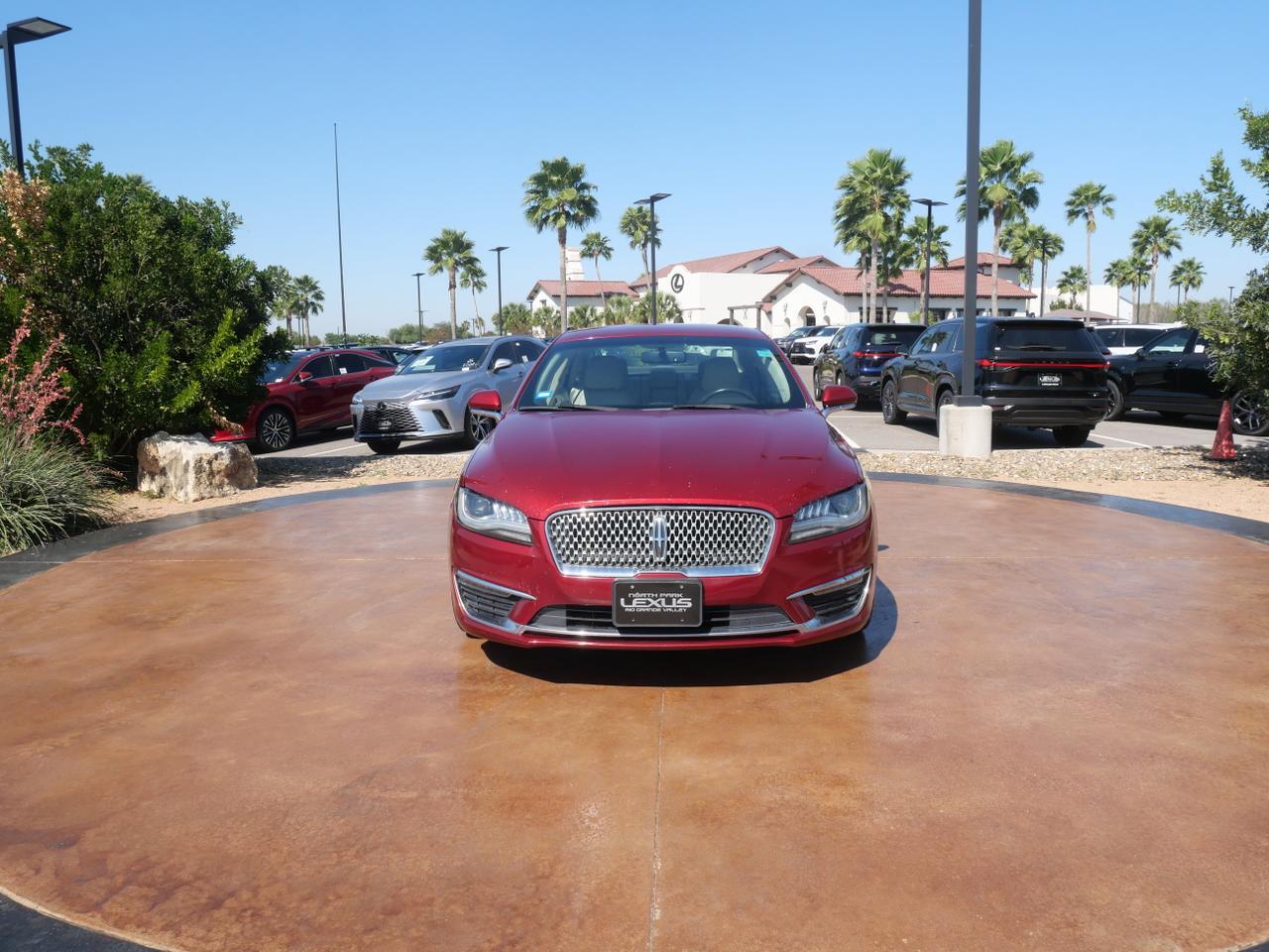 2018 Lincoln MKZ Hybrid Reserve San Juan TX
