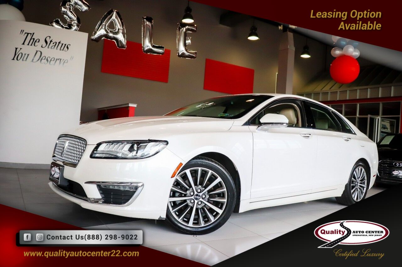 2018 Lincoln MKZ Premiere Springfield NJ 2018 Lincoln MKZ Premiere Springfield NJ