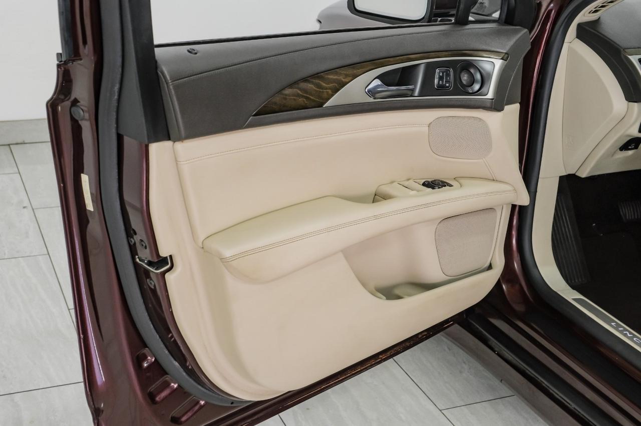 2018 Lincoln MKZ RESERVE AWD BLIND SPOT ASSIST NAVIGATION SUNROOF LEATHER SEATS REAR CAMERA KEYLESS START Carrollton TX