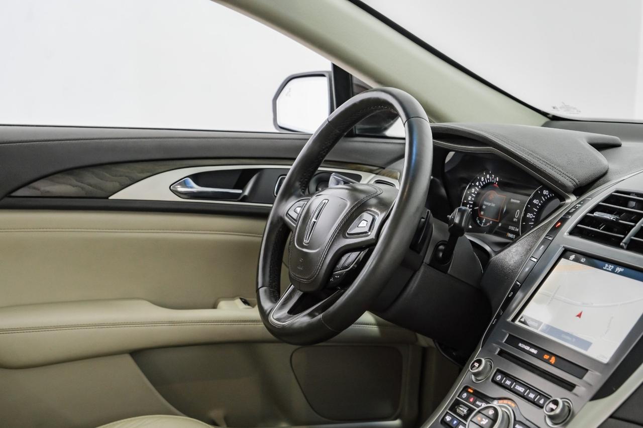 2018 Lincoln MKZ RESERVE AWD BLIND SPOT ASSIST NAVIGATION SUNROOF LEATHER SEATS REAR CAMERA KEYLESS START Carrollton TX