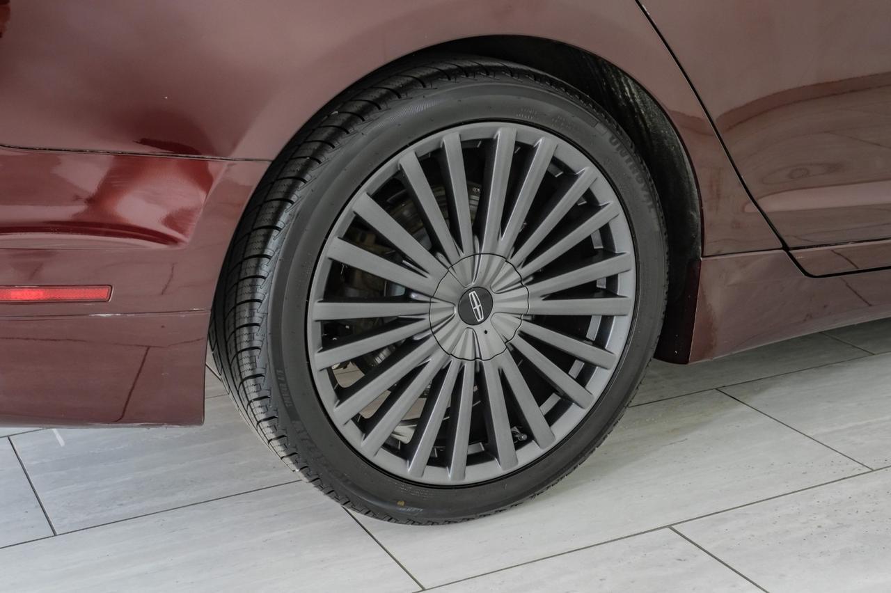 2018 Lincoln MKZ RESERVE AWD BLIND SPOT ASSIST NAVIGATION SUNROOF LEATHER SEATS REAR CAMERA KEYLESS START Carrollton TX