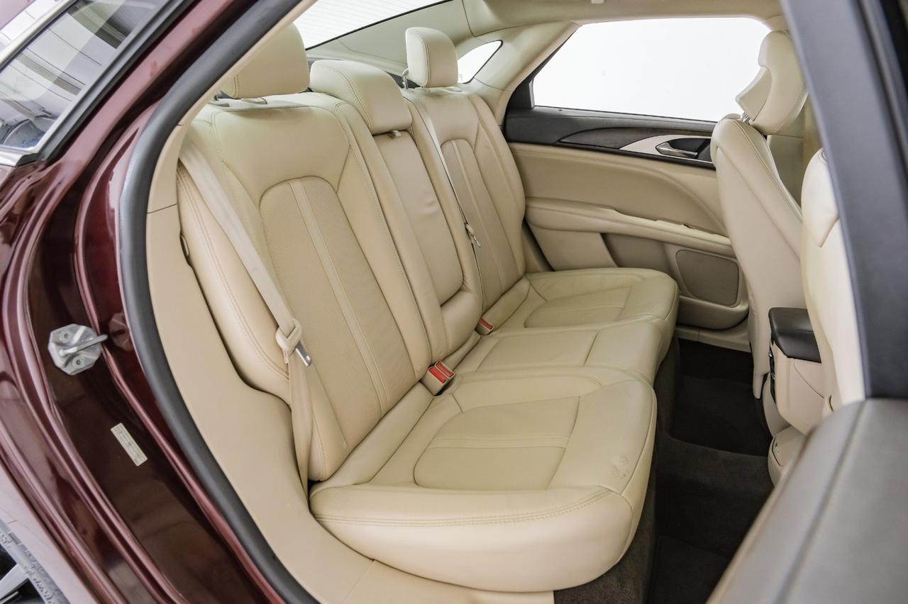 2018 Lincoln MKZ RESERVE AWD BLIND SPOT ASSIST NAVIGATION SUNROOF LEATHER SEATS REAR CAMERA KEYLESS START Carrollton TX