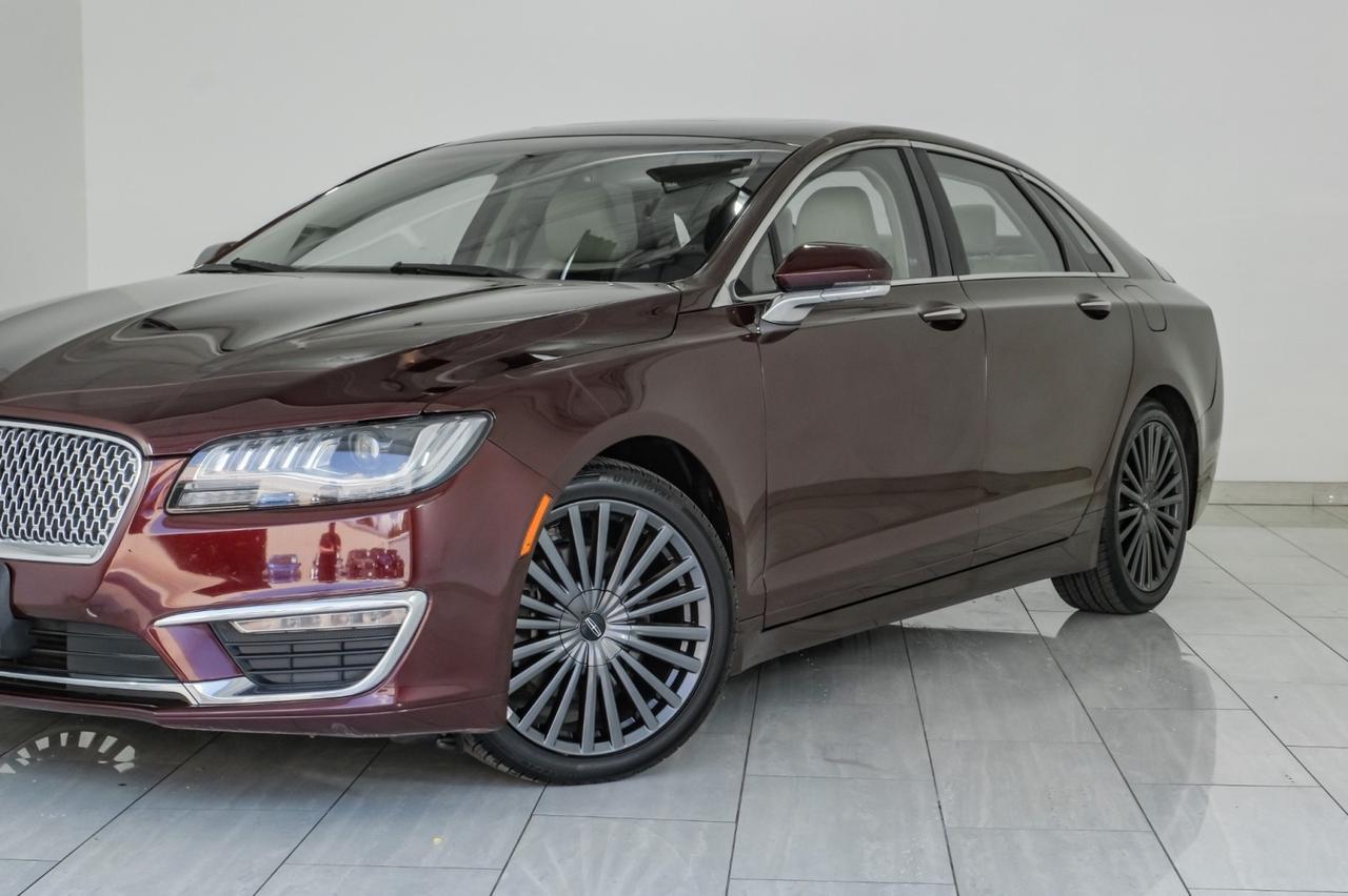 2018 Lincoln MKZ RESERVE AWD BLIND SPOT ASSIST NAVIGATION SUNROOF LEATHER SEATS REAR CAMERA KEYLESS START Carrollton TX