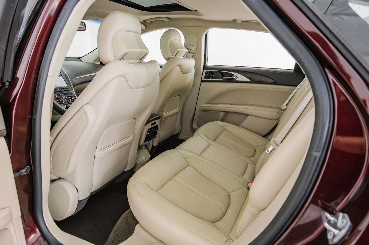 2018 Lincoln MKZ RESERVE AWD BLIND SPOT ASSIST NAVIGATION SUNROOF LEATHER SEATS REAR CAMERA KEYLESS START Carrollton TX