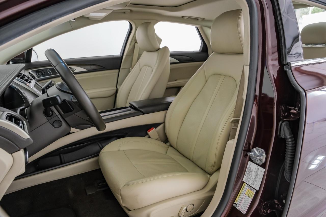 2018 Lincoln MKZ RESERVE AWD BLIND SPOT ASSIST NAVIGATION SUNROOF LEATHER SEATS REAR CAMERA KEYLESS START Carrollton TX