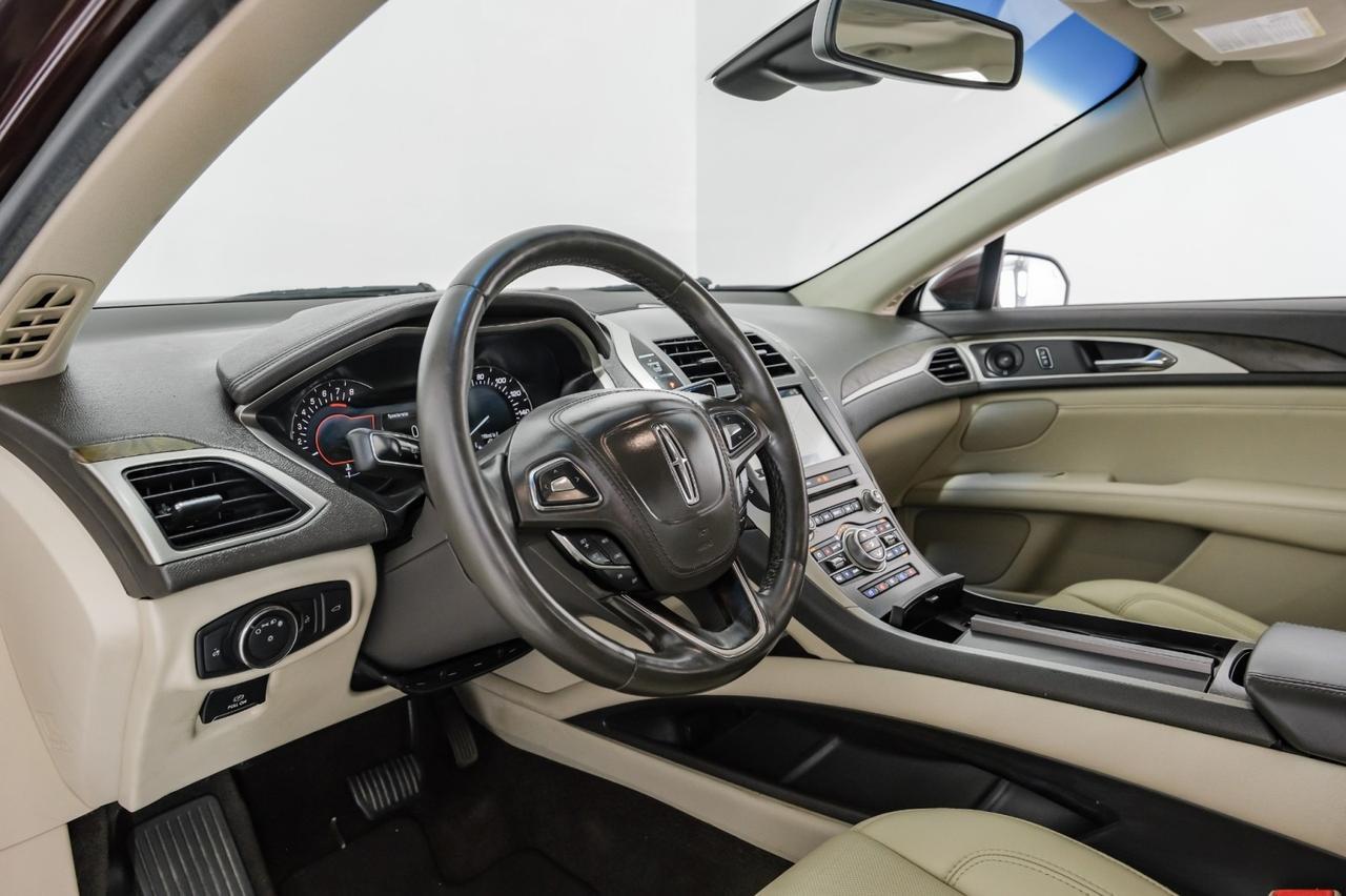 2018 Lincoln MKZ RESERVE AWD BLIND SPOT ASSIST NAVIGATION SUNROOF LEATHER SEATS REAR CAMERA KEYLESS START Carrollton TX