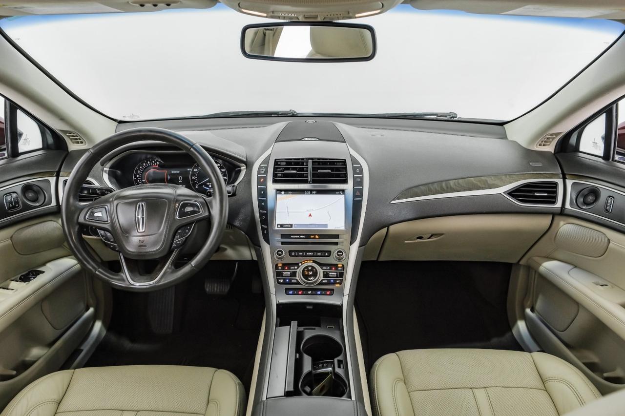 2018 Lincoln MKZ RESERVE AWD BLIND SPOT ASSIST NAVIGATION SUNROOF LEATHER SEATS REAR CAMERA KEYLESS START Carrollton TX