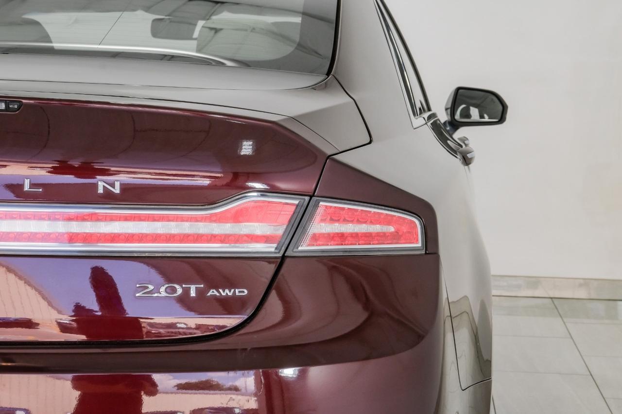 2018 Lincoln MKZ RESERVE AWD BLIND SPOT ASSIST NAVIGATION SUNROOF LEATHER SEATS REAR CAMERA KEYLESS START Carrollton TX