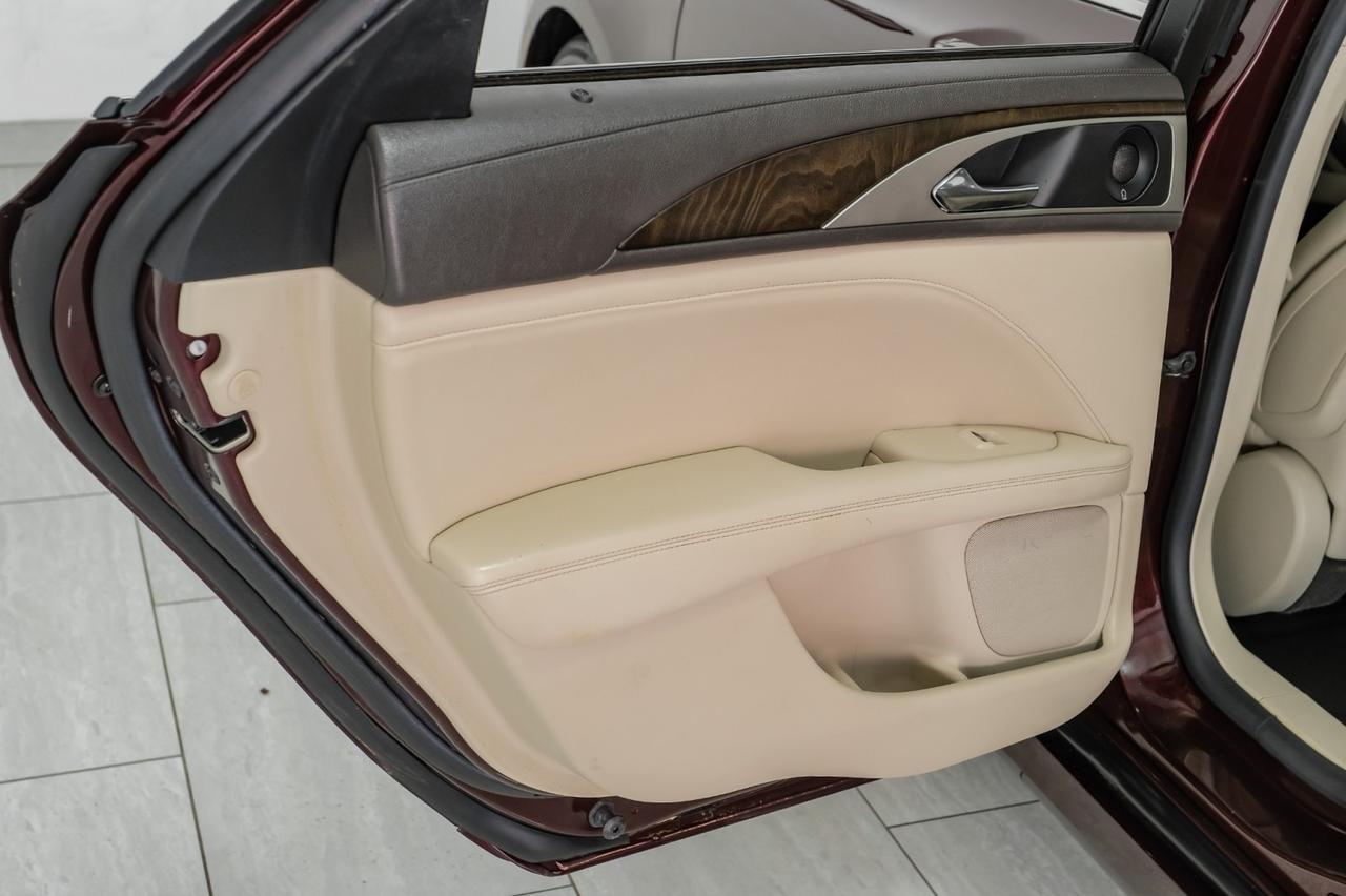 2018 Lincoln MKZ RESERVE AWD BLIND SPOT ASSIST NAVIGATION SUNROOF LEATHER SEATS REAR CAMERA KEYLESS START Carrollton TX