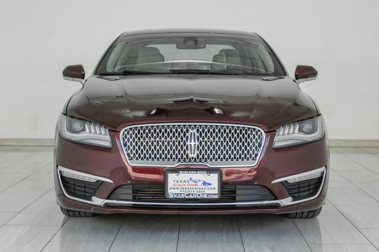 2018 Lincoln MKZ RESERVE AWD BLIND SPOT ASSIST NAVIGATION SUNROOF LEATHER SEATS REAR CAMERA KEYLESS START Carrollton TX