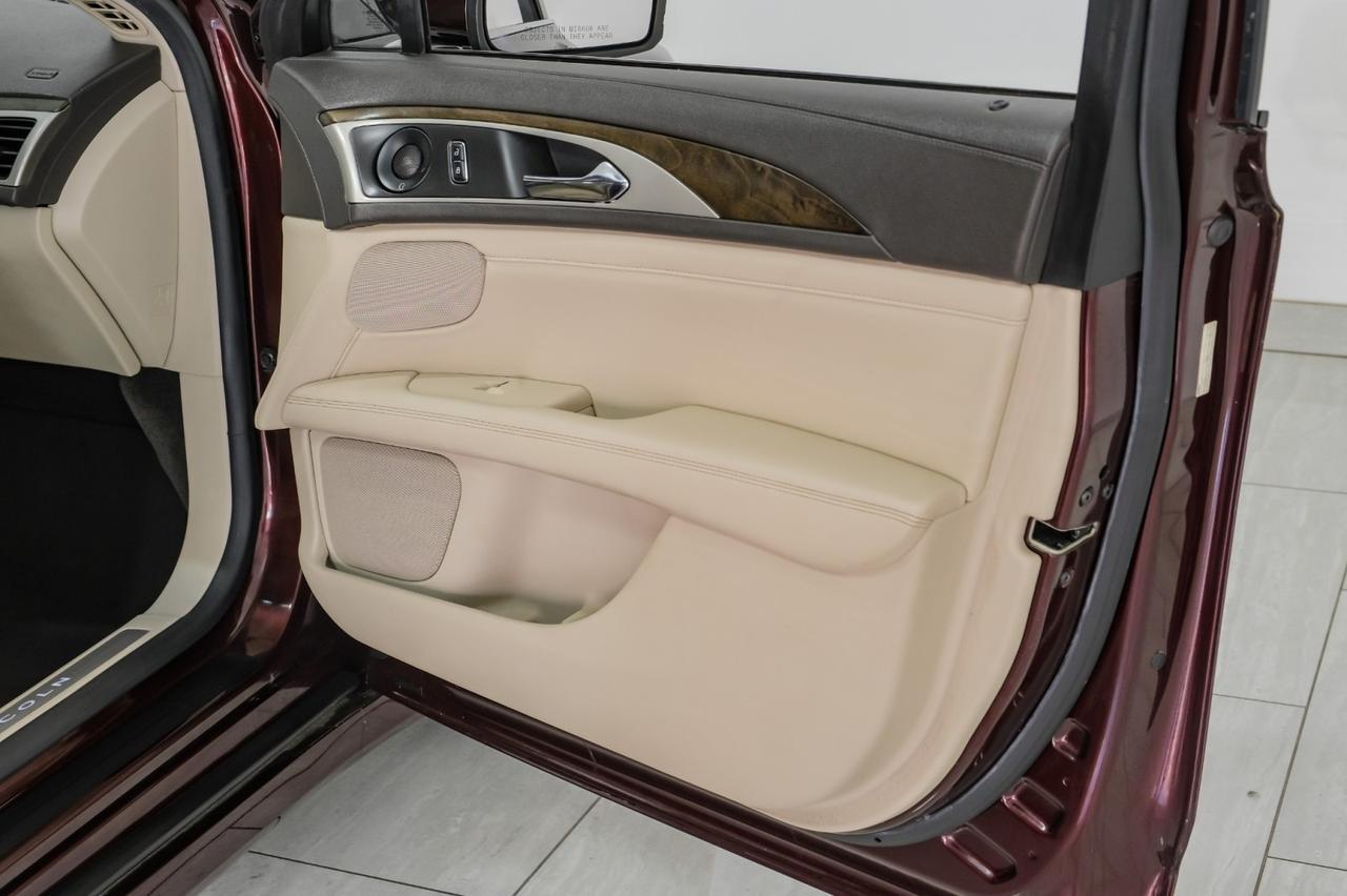 2018 Lincoln MKZ RESERVE AWD BLIND SPOT ASSIST NAVIGATION SUNROOF LEATHER SEATS REAR CAMERA KEYLESS START Carrollton TX