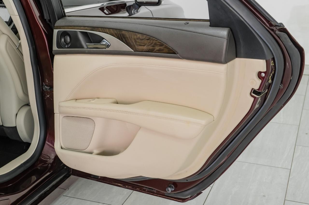 2018 Lincoln MKZ RESERVE AWD BLIND SPOT ASSIST NAVIGATION SUNROOF LEATHER SEATS REAR CAMERA KEYLESS START Carrollton TX