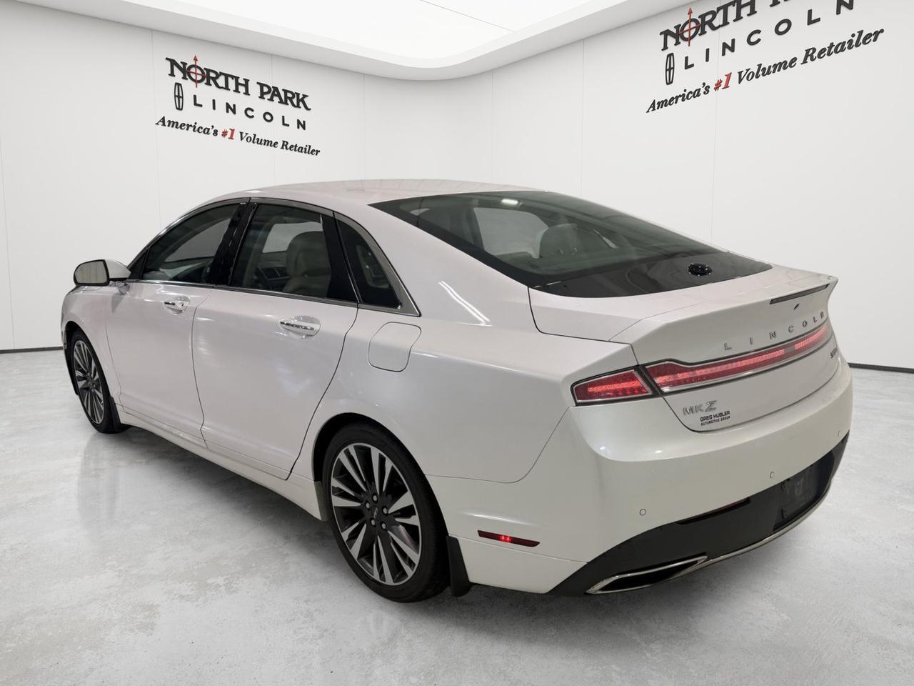 2018 Lincoln MKZ Reserve
