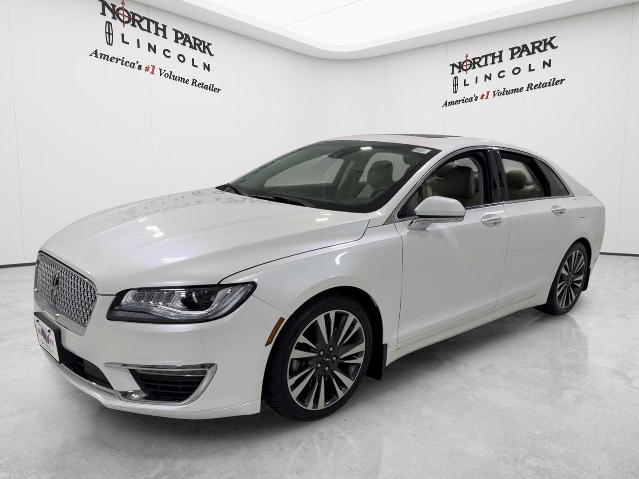 2018 Lincoln MKZ