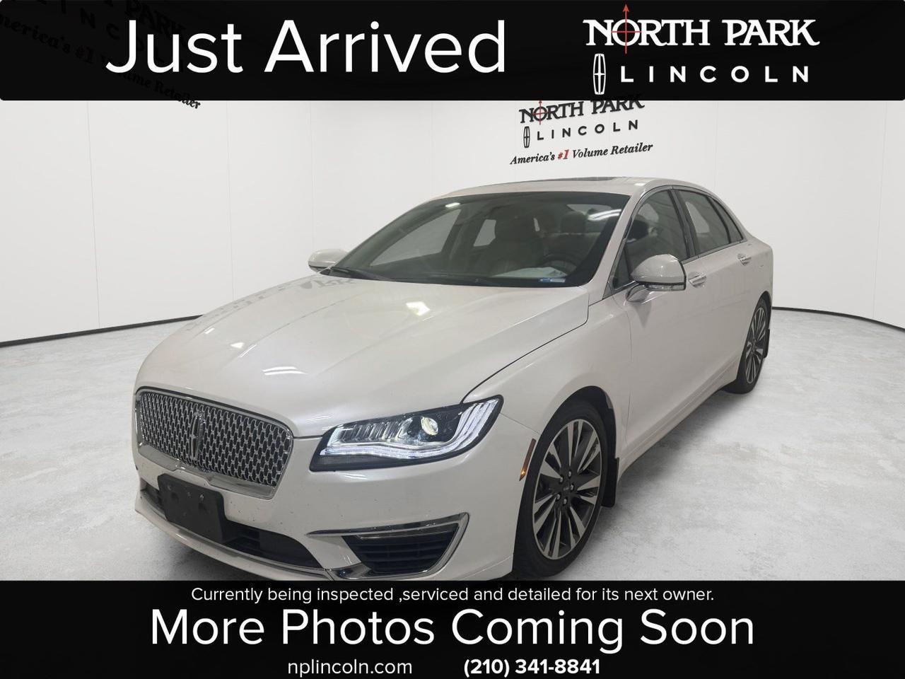 2018 Lincoln MKZ Reserve