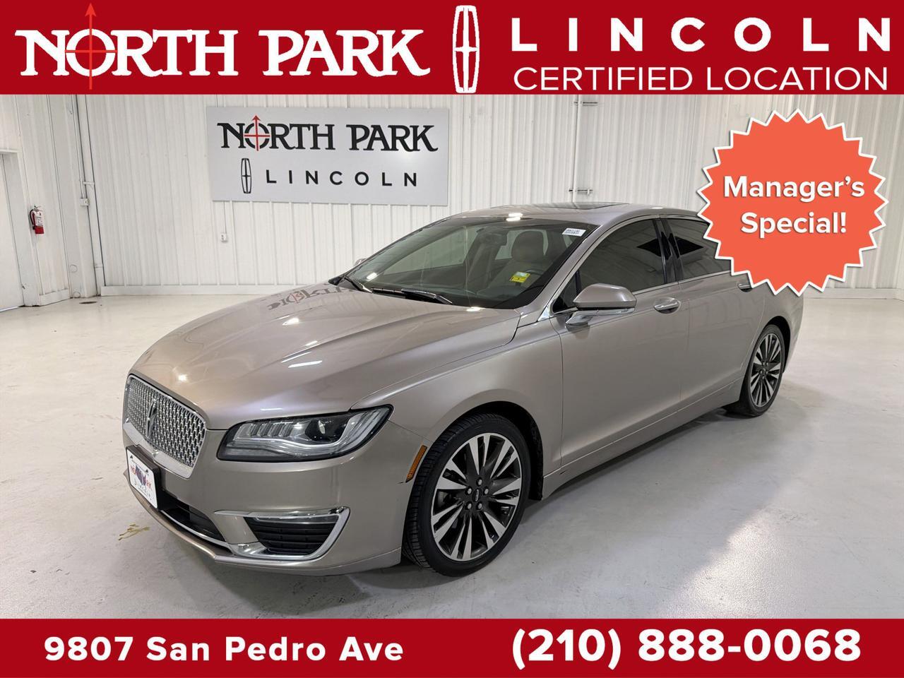 2018 Lincoln MKZ Reserve