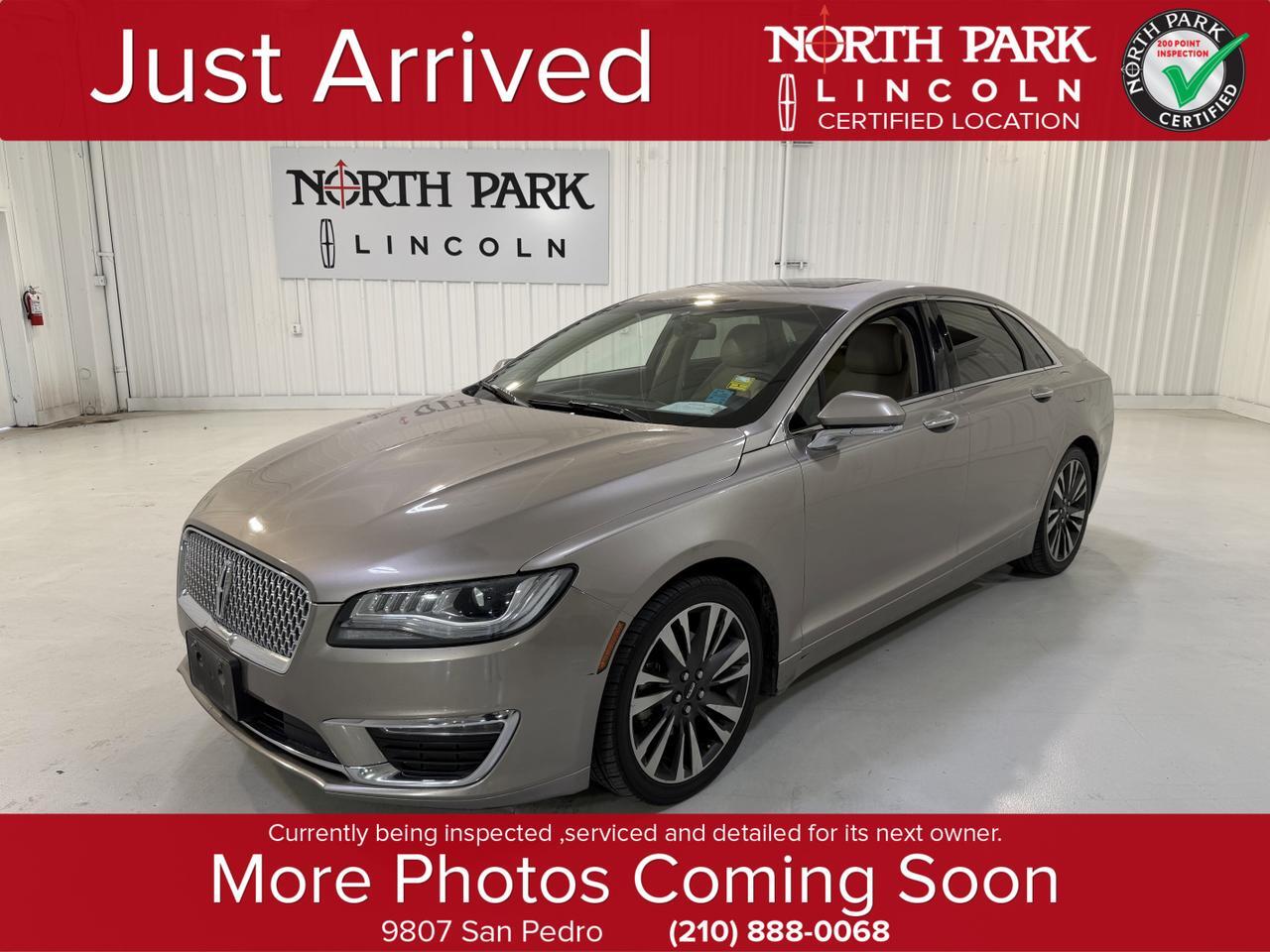 2018 Lincoln MKZ