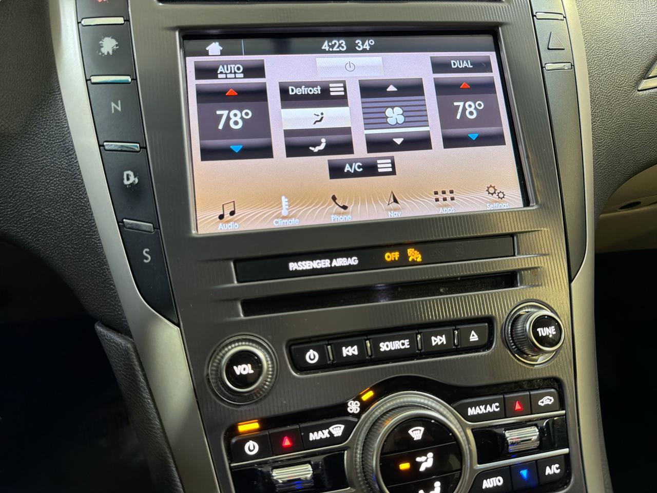 2018 Lincoln MKZ Reserve San Antonio TX