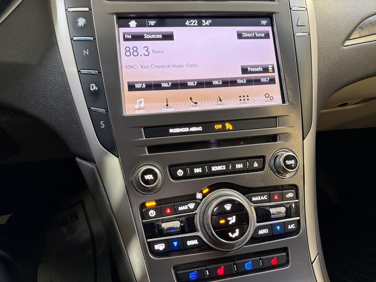 2018 Lincoln MKZ Reserve San Antonio TX