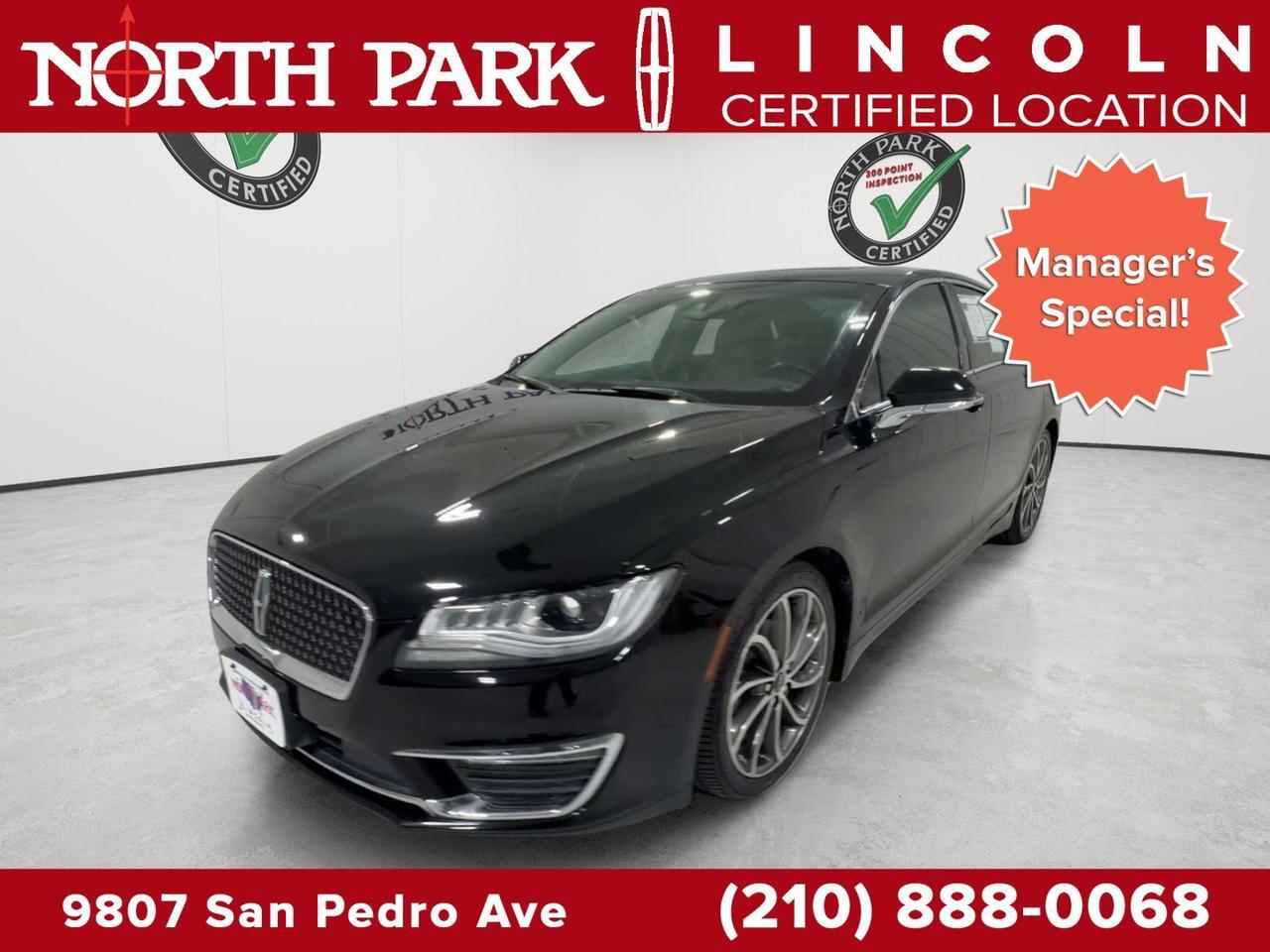2018 Lincoln MKZ