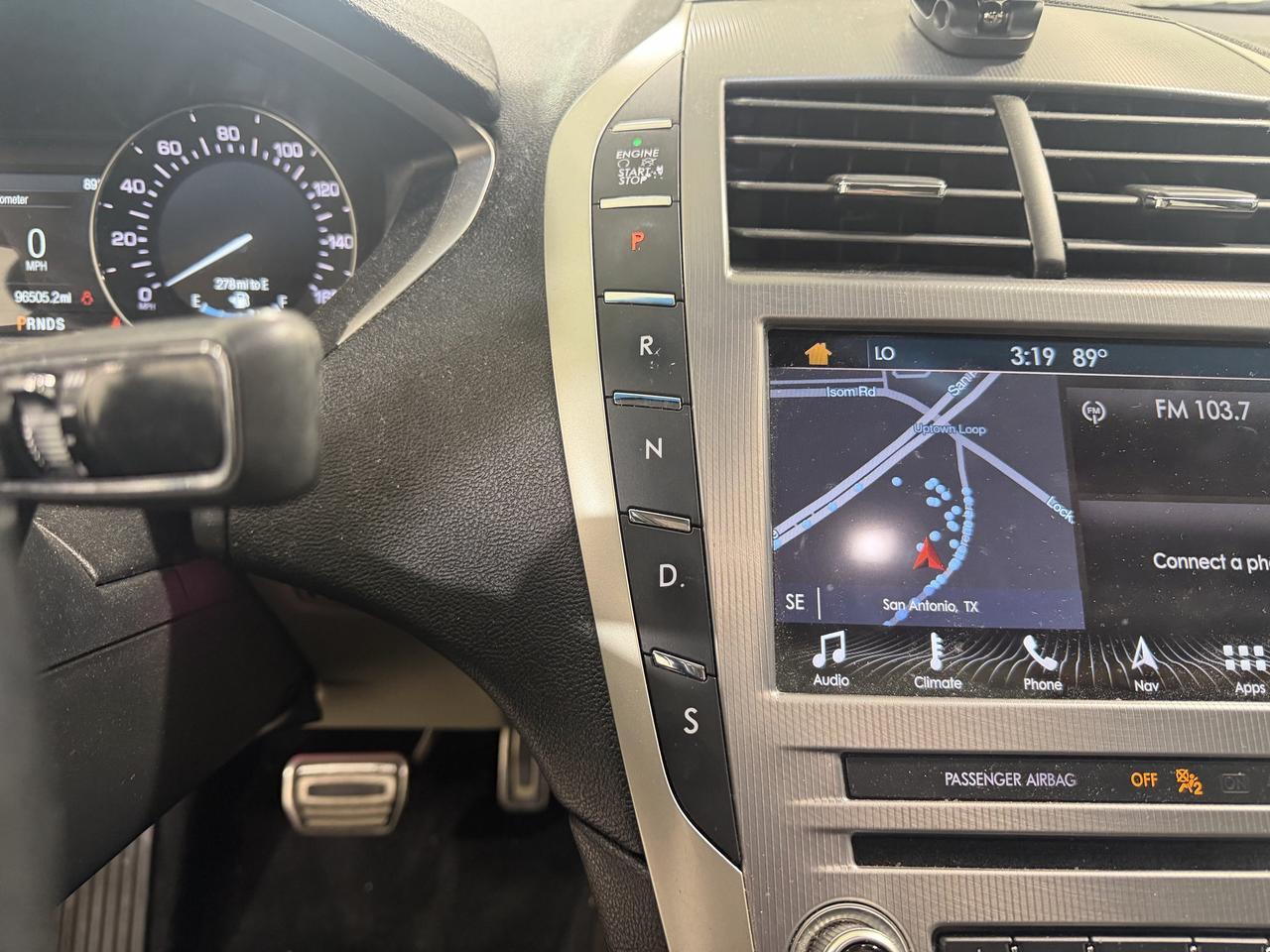 2018 Lincoln MKZ Reserve San Antonio TX