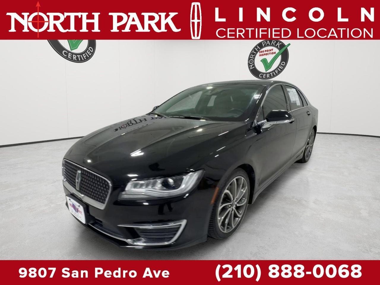 2018 Lincoln MKZ