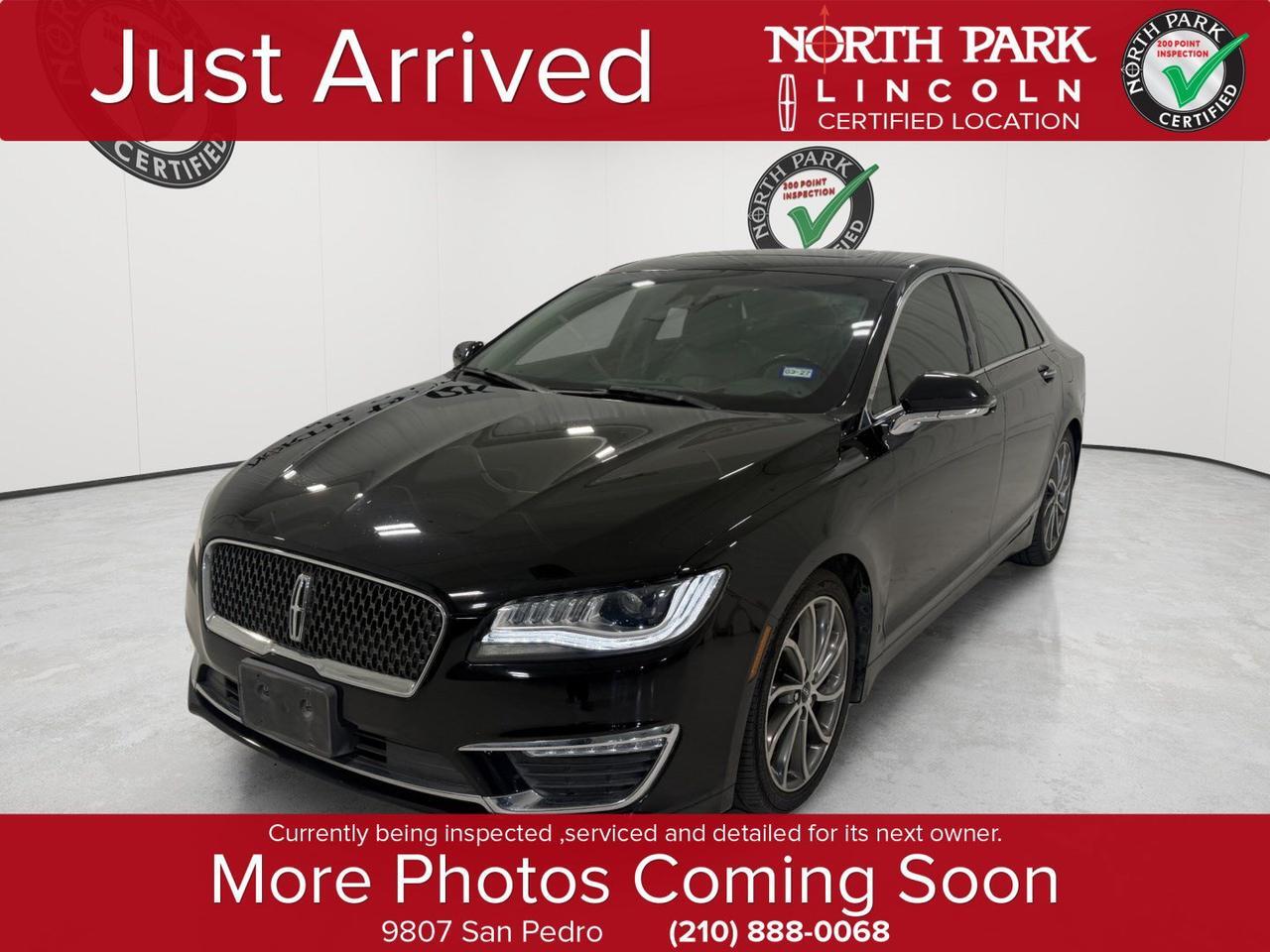 2018 Lincoln MKZ