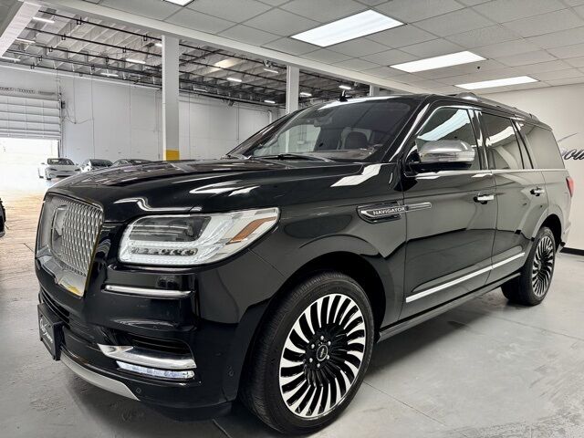 2018 Lincoln Navigator Black Label Dallas TX