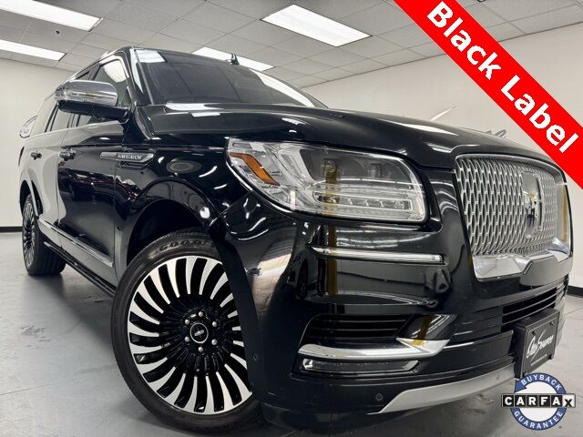 2018 Lincoln Navigator Black Label Dallas TX