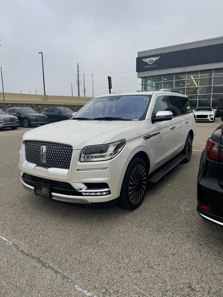 2018 Lincoln Navigator Black Label