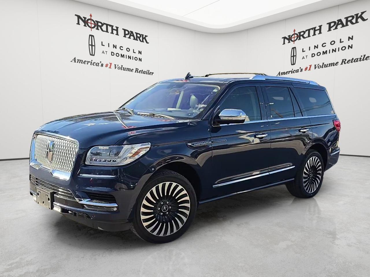 2018 Lincoln Navigator Black Label
