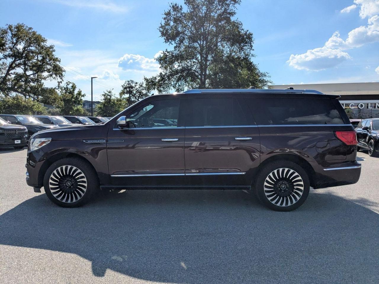 2018 Lincoln Navigator L Black Label