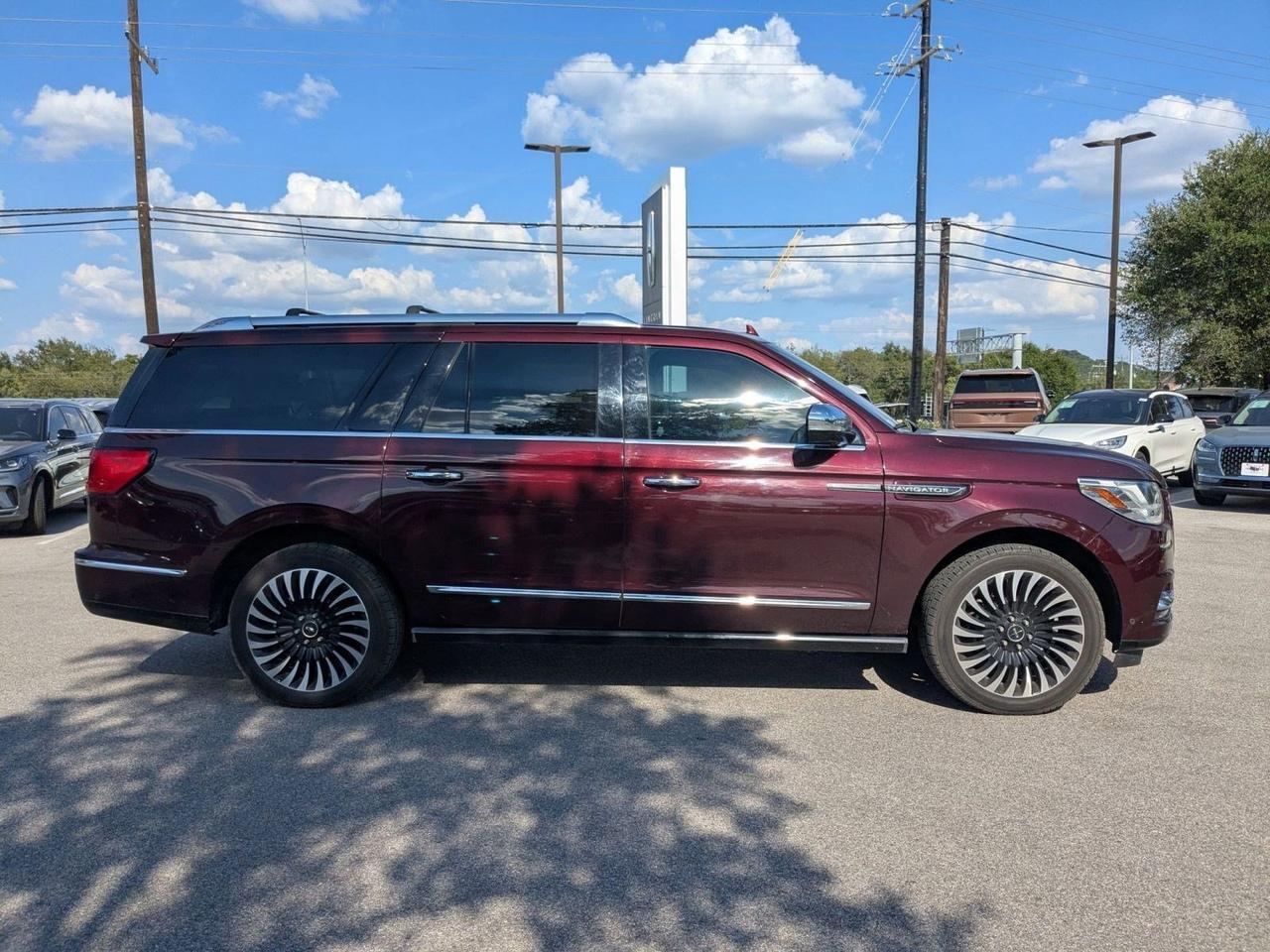 2018 Lincoln Navigator L Black Label