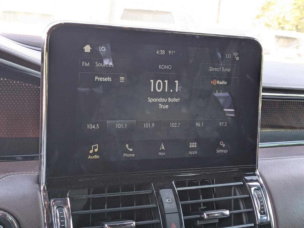 2018 Lincoln Navigator L Black Label